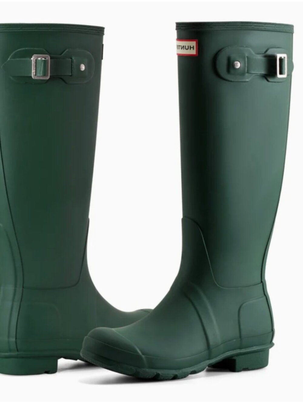 Hunter Women's Original Tall Rain Boots in Hunter Green, Size 10
